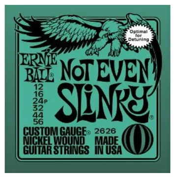 Ernie Ball Not even slinky nickel wound 012/056 2626
