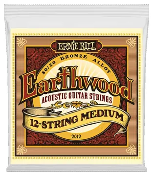Encordoamento Ernie Ball 12 Cordas 11/52