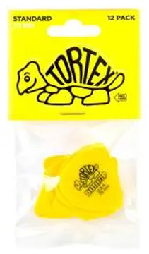 Dunlop 418P73 1 Sachet 12 Mediators Tortex 0.73MM