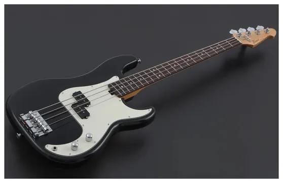 Keipro KPB-Standard-R BK Bass Guitar