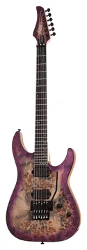 Schecter C-6FR Pro Aurora Burst