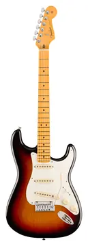 Fender Stratocaster '50s American Ultra Luxe Vintage MN 3-kleuren-Sunburst