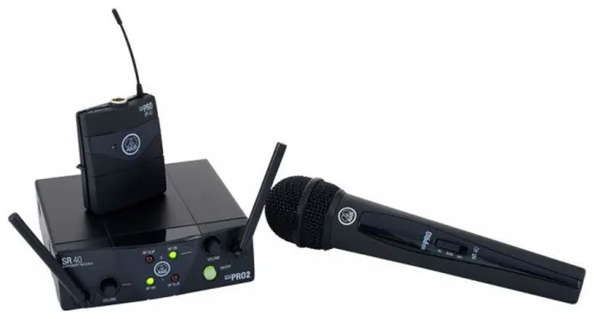AKG WMS 40 Mini Dual Vocal/Inst