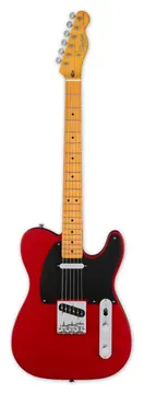 Guitarra elétrica Fender Squier 40th Anniversary Tele Vintage Edition Satin Dakota Red