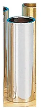 Dunlop 220 BOTTLENECK ACIER CHROMÉ MEDIUM (19x22x60mm)