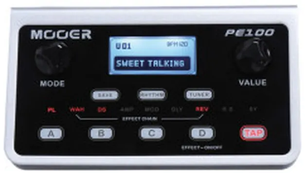 Mooer PE100 Portable