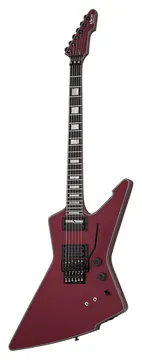 Schecter E-1 Special Fr Sustainiac Satijn appelrood