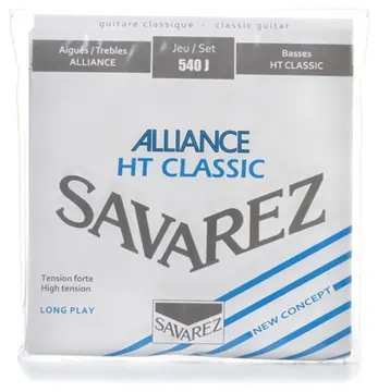 Encordoamento Savarez Guitarra Classica 540J