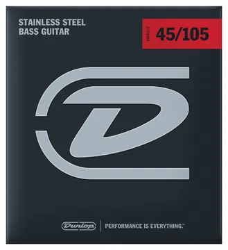 Dunlop DBS45105 Stainless Steel Medium | 45-105