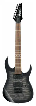 Ibanez GRG7221QATKS Chitarra Elettrica Transparent Black Sunburst