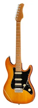 Larry Carlton S7 Ash Top Amber Burst