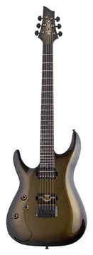 Schecter C-1 50 Anni LH Gold Burst
