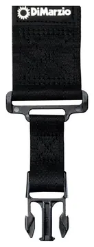 DiMarzio DD2200BK ClipLock Strap Nylon Black