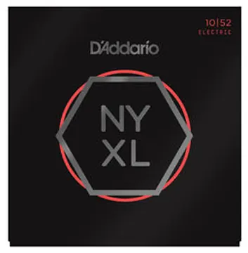 D'Addario NYXL1052 Nickel Wound 10-52