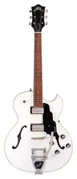 Guild Starfire I SC w/Vibrato - Snowcrest White