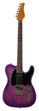 Schecter Retro - PT Special Purple Burst Pearl