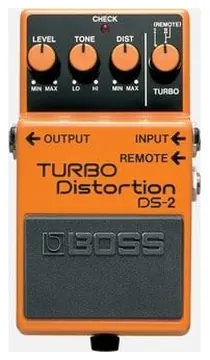 Boss DS-2 Distortion Pedal
