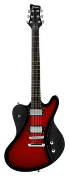 Framus D-Series Idolmaker E-Gitarre, burgundy blackburst