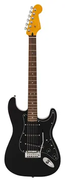Fender Made in Japan Limited Active Modern Stratocaster Rosewood Fingerboard Black