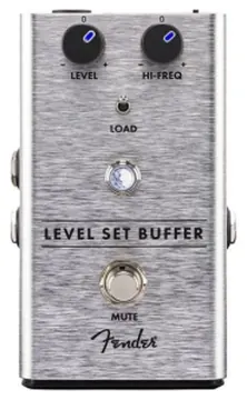 Fender Level Set Buffer pedal