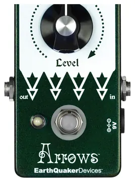 EarthQuaker Devices Arrows V2 - Pre-Amp Boost
