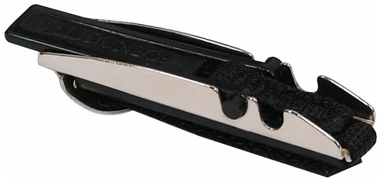 Jim Dunlop 15F Pro Deluxe Toggle Capo Flat Kapodaster