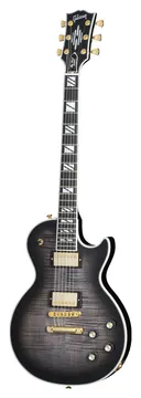 Gibson Les Paul Supreme Transparent Ebony Burst