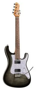 Eko Fire 400 Aurora Flamed Grey Chitarra Elettrica