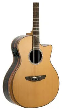 Strinberg Diamond DA5SCR RT Cutaway Natural Satin