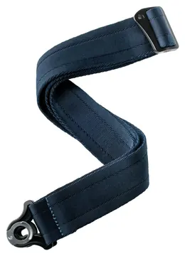 D'Addario 50BAL10 AUTO LOCK GUITAR STRAP MIDNIGHT Tracolla per Chitarra e Basso