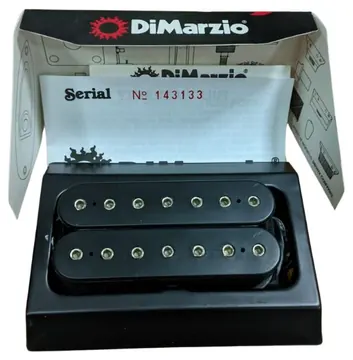 Dimarzio Captador Guitarra Dimarzio Blaze DP700BK 7C Univ Humb