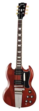 Gibson SG Standard Faded 61 with Maestro Vibrola Vintage Cherry