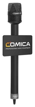 Comica Microfone Repórter para Celular Comica HRMS 3.5 Mts