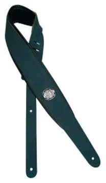 Gaucho Padded Guitar Strap, Blue