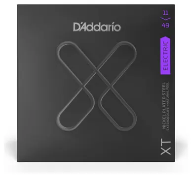 D_Addario D'addario XTE1149 "xt Electric" Jeu Cordes Guit. Electrique Medium