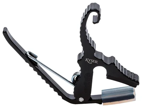 Kyser Capotraste Violao Aço KG3BA Kyser Short-Cut