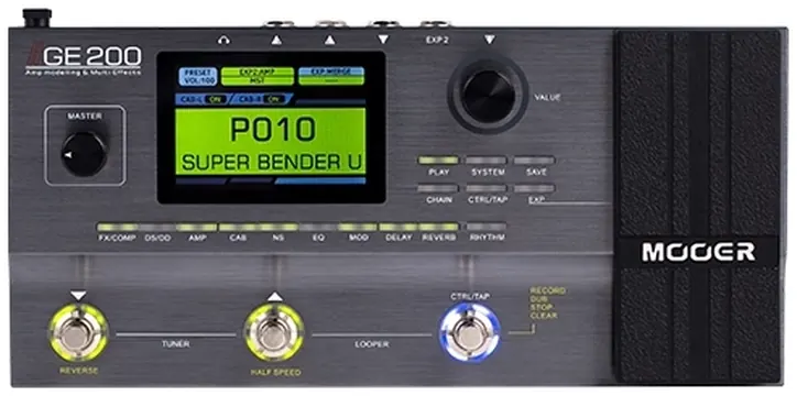 Mooer GE200 Multi FX