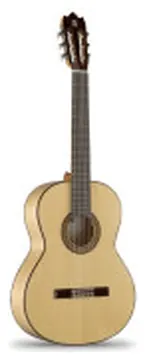 Alhambra 3F Flamenco Abete Massello Sicomoro Made in Spain