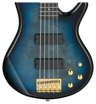 Ibanez GSR205PC-TMU GIO-Serie E-Bass 5 String, transparent marine burst