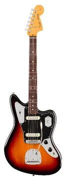 Fender American Professional Classic Jaguar 3 Tone Sunburst