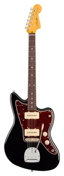 Fender Jazzmaster American Professional, RW Schwarz