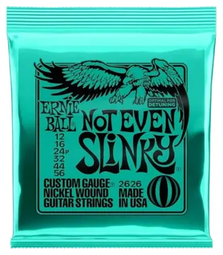 Ernie Ball 2626 Not Even Slinky nickel wound 012-056
