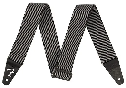 Fender WeighLess GreyTweed Strap