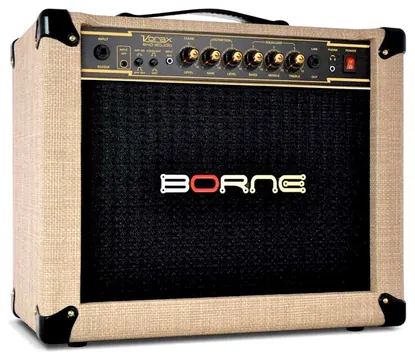 Borne Amplificador de Guitarra Borne Vorax Studio 840 40W Palha
