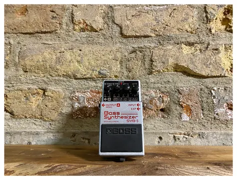 boss SYB-5 Bass Synthesizer