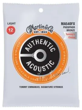 Corde Acustica Martin MA540FX Silk&Steel 11,5-47