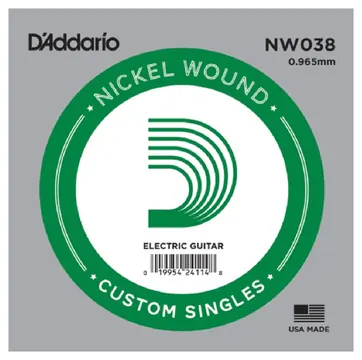 D'Addario NW038 - Elektrische Snaar .038