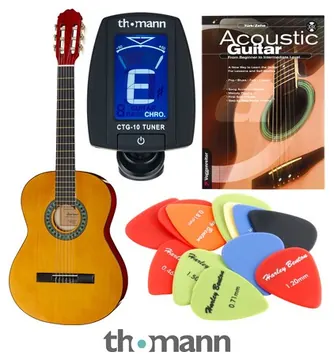 Startone Concert Guitar Set 1 English