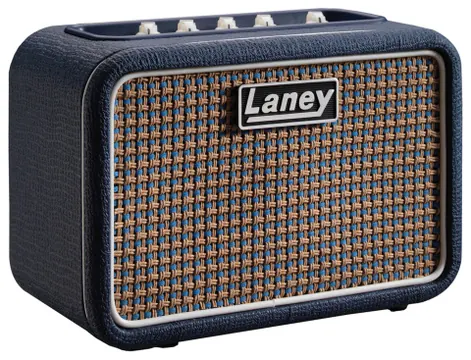 Laney MINI-ST-LION Laney Mini-ST-Lion batterijgevoede comboversterker, 2 x 3 W, 2 x 3", Lionheart finish
