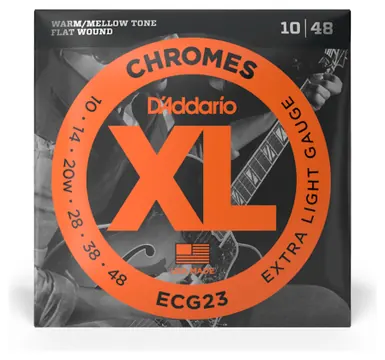 D'Addario Extra Light XL Chromes Electric Guitar Strings